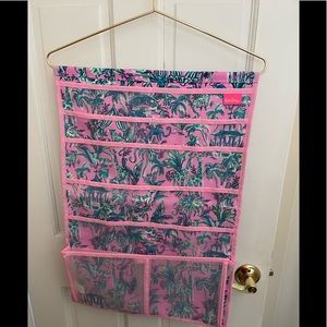 Lilly Pulitzer hanging organizer